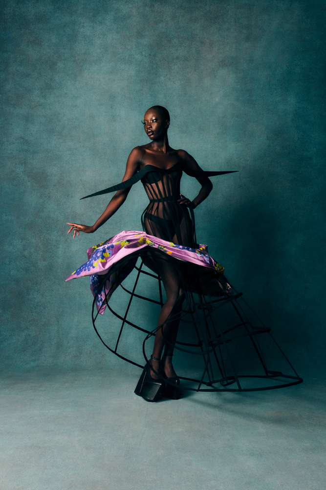 Le défilé Harris Reed printemps-été 2026 à la Fashion Week de Londres