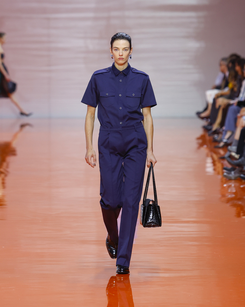 The Prada Spring/Summer 2026 show Milan Fashion Week