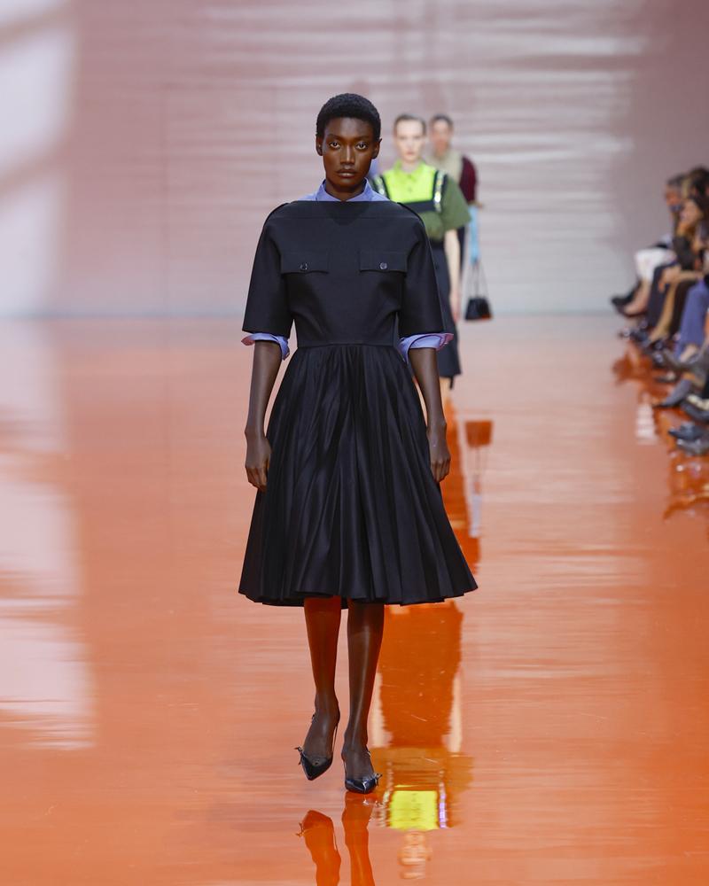 The Prada Spring/Summer 2026 show Milan Fashion Week