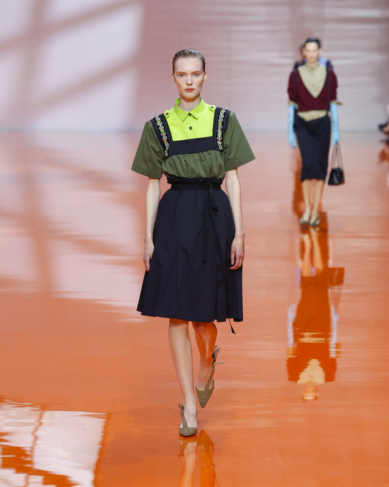 The Prada Spring/Summer 2026 show Milan Fashion Week