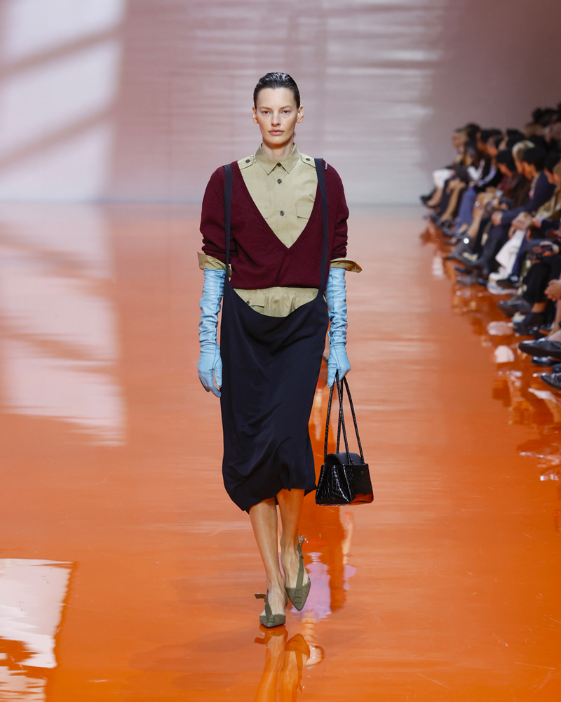 The Prada Spring/Summer 2026 show Milan Fashion Week