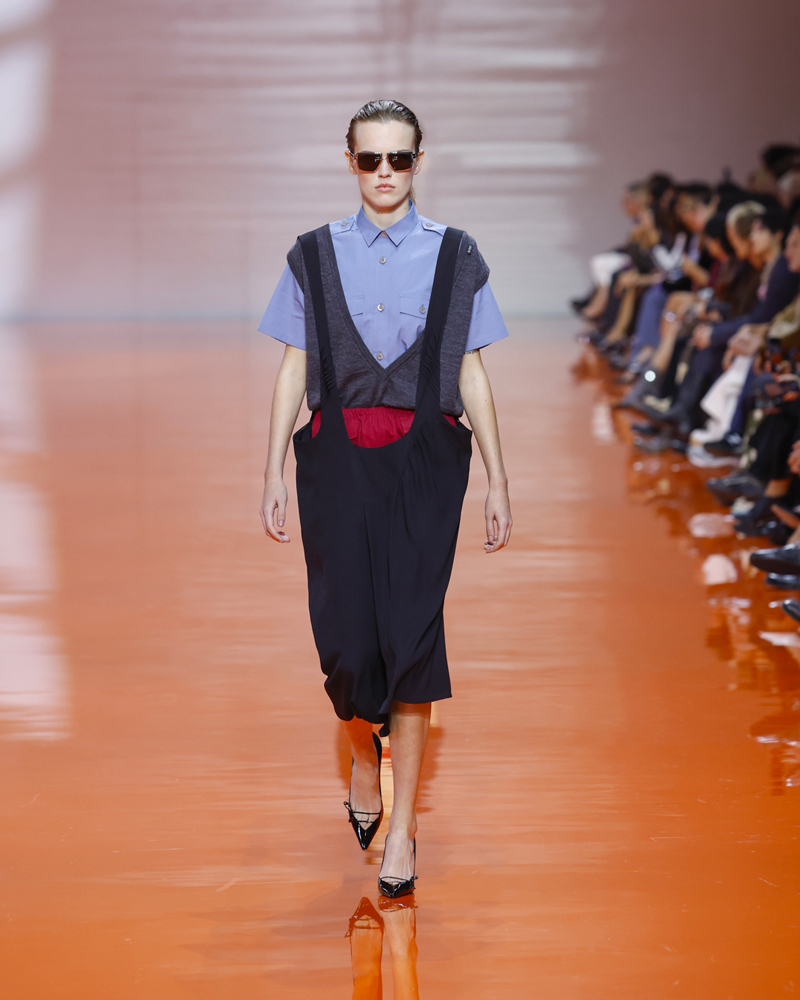 The Prada Spring/Summer 2026 show Milan Fashion Week