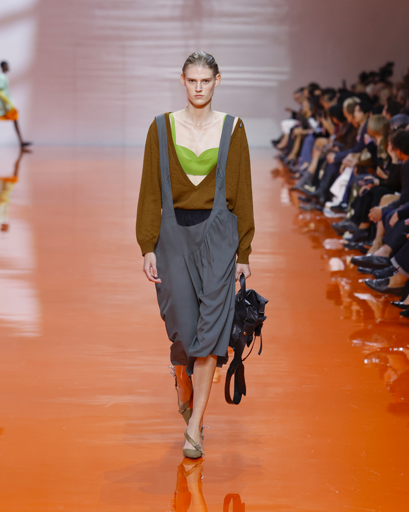 The Prada Spring/Summer 2026 show Milan Fashion Week