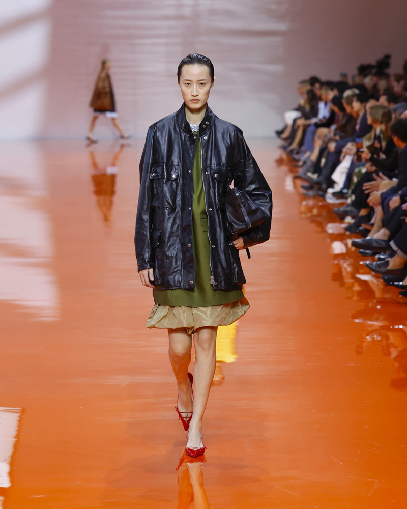 The Prada Spring/Summer 2026 show Milan Fashion Week