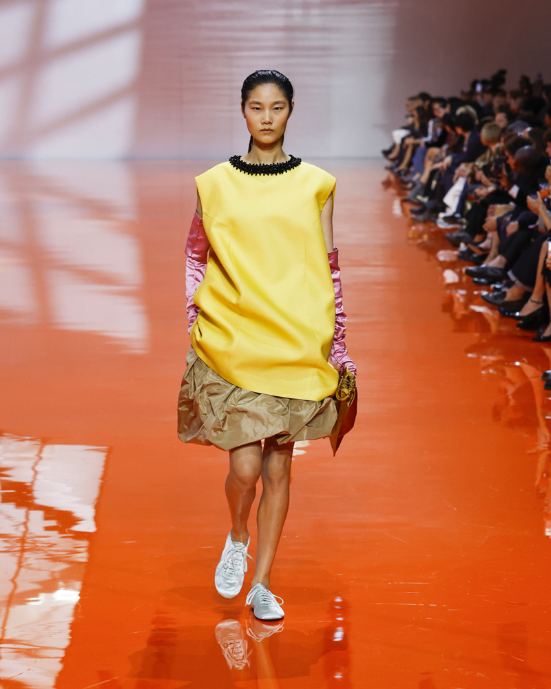 The Prada Spring/Summer 2026 show Milan Fashion Week