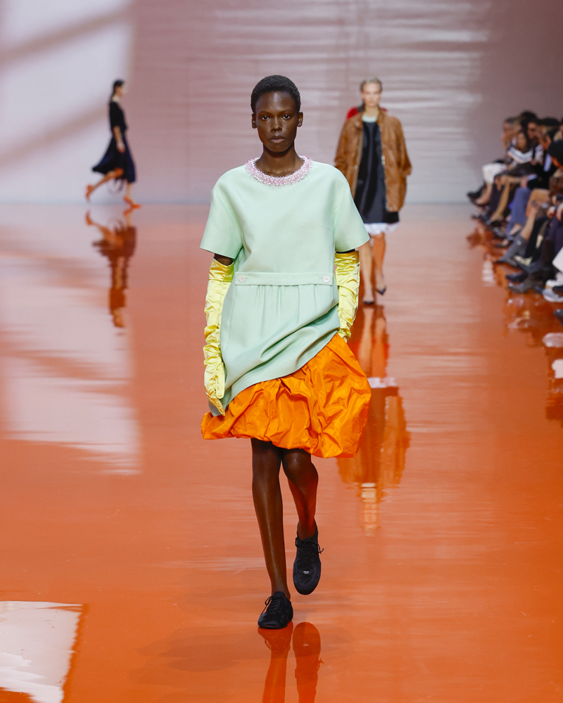 The Prada Spring/Summer 2026 show Milan Fashion Week
