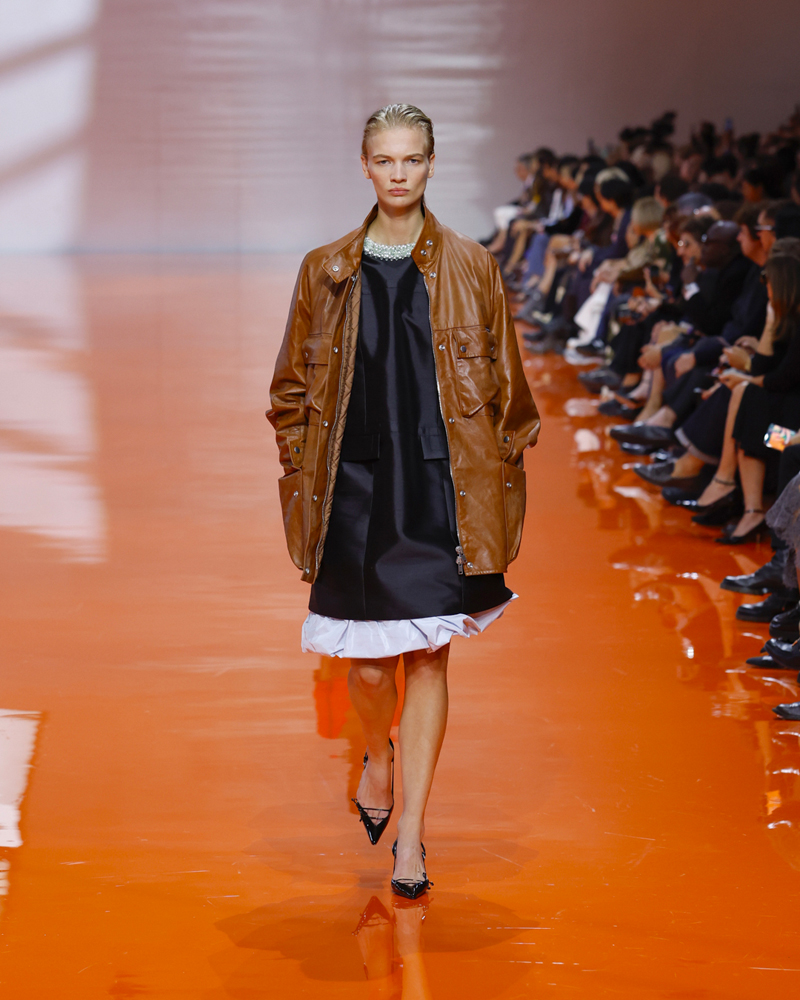 The Prada Spring/Summer 2026 show Milan Fashion Week