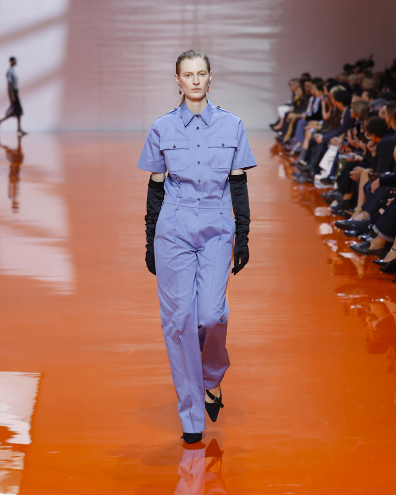 The Prada Spring/Summer 2026 show Milan Fashion Week
