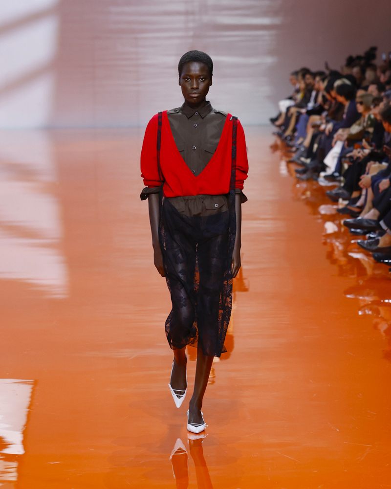 The Prada Spring/Summer 2026 show Milan Fashion Week
