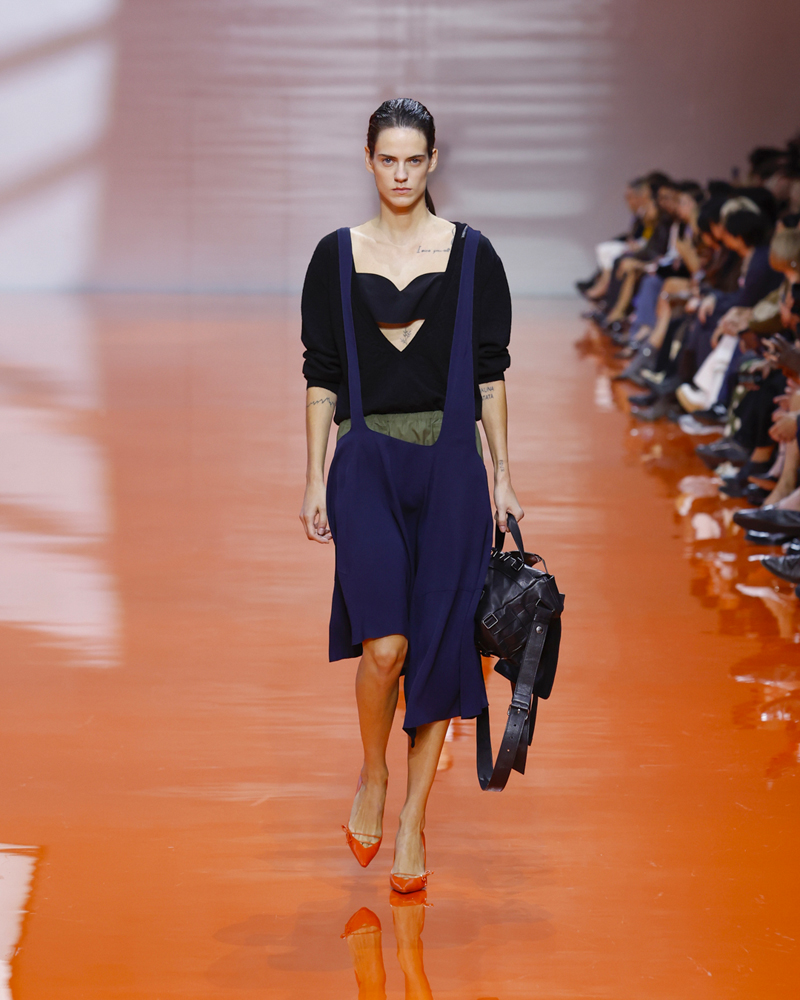 The Prada Spring/Summer 2026 show Milan Fashion Week