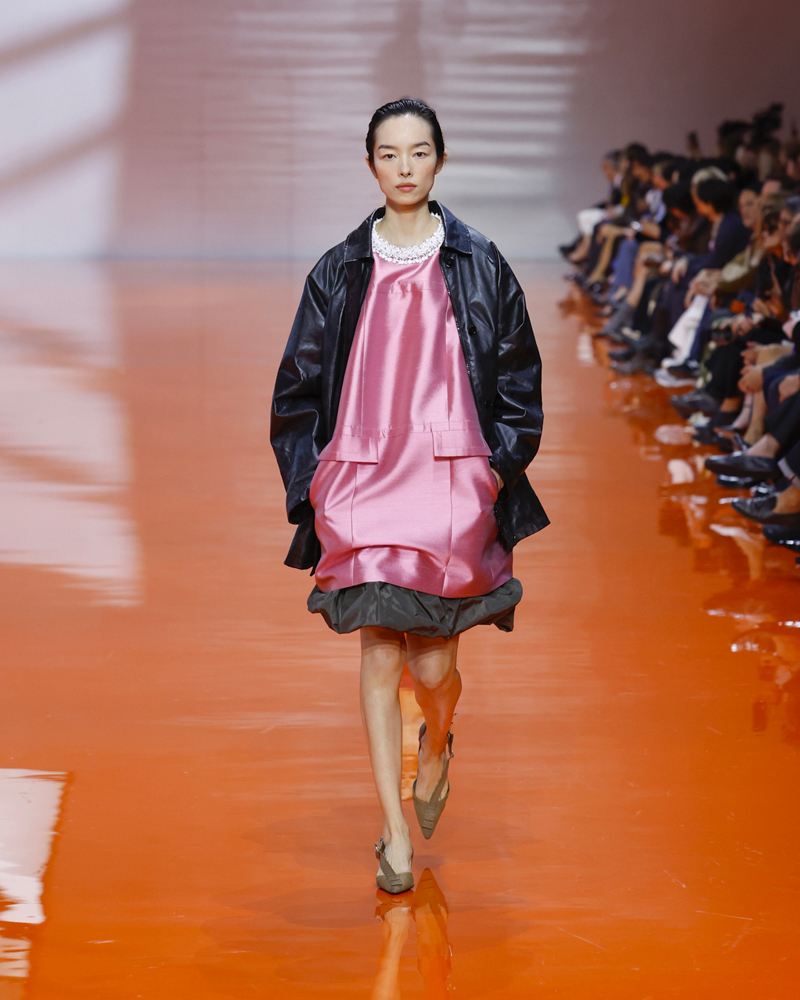 The Prada Spring/Summer 2026 show Milan Fashion Week