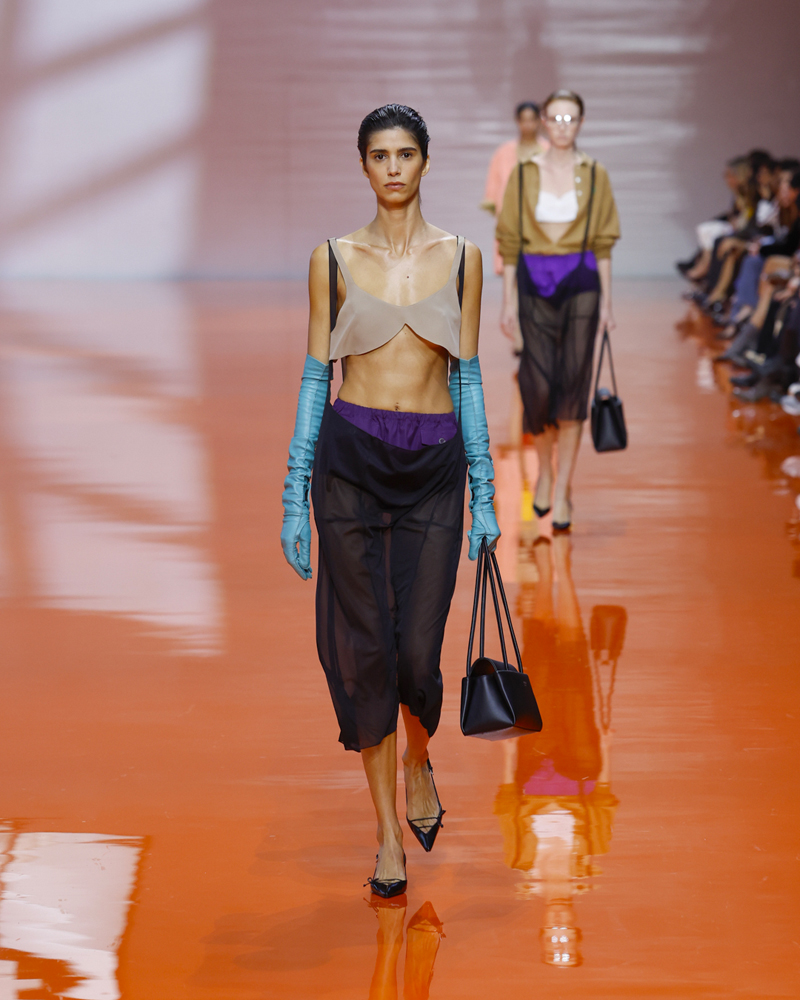 The Prada Spring/Summer 2026 show Milan Fashion Week