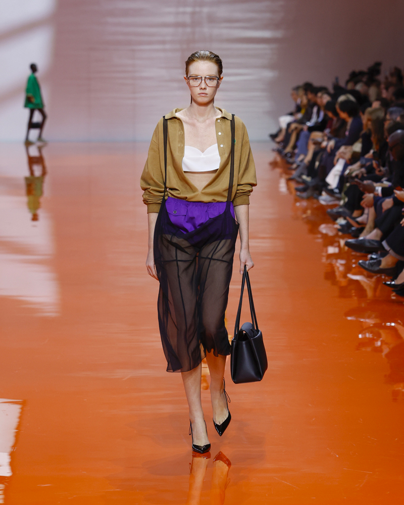 The Prada Spring/Summer 2026 show Milan Fashion Week