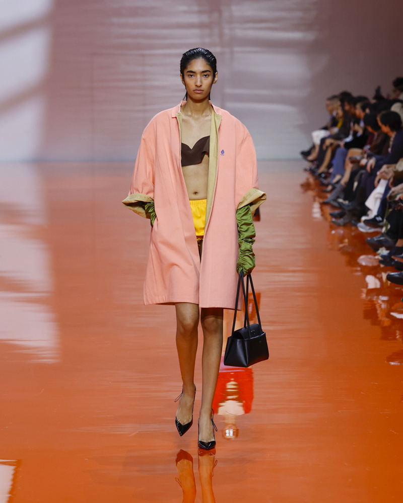 The Prada Spring/Summer 2026 show Milan Fashion Week