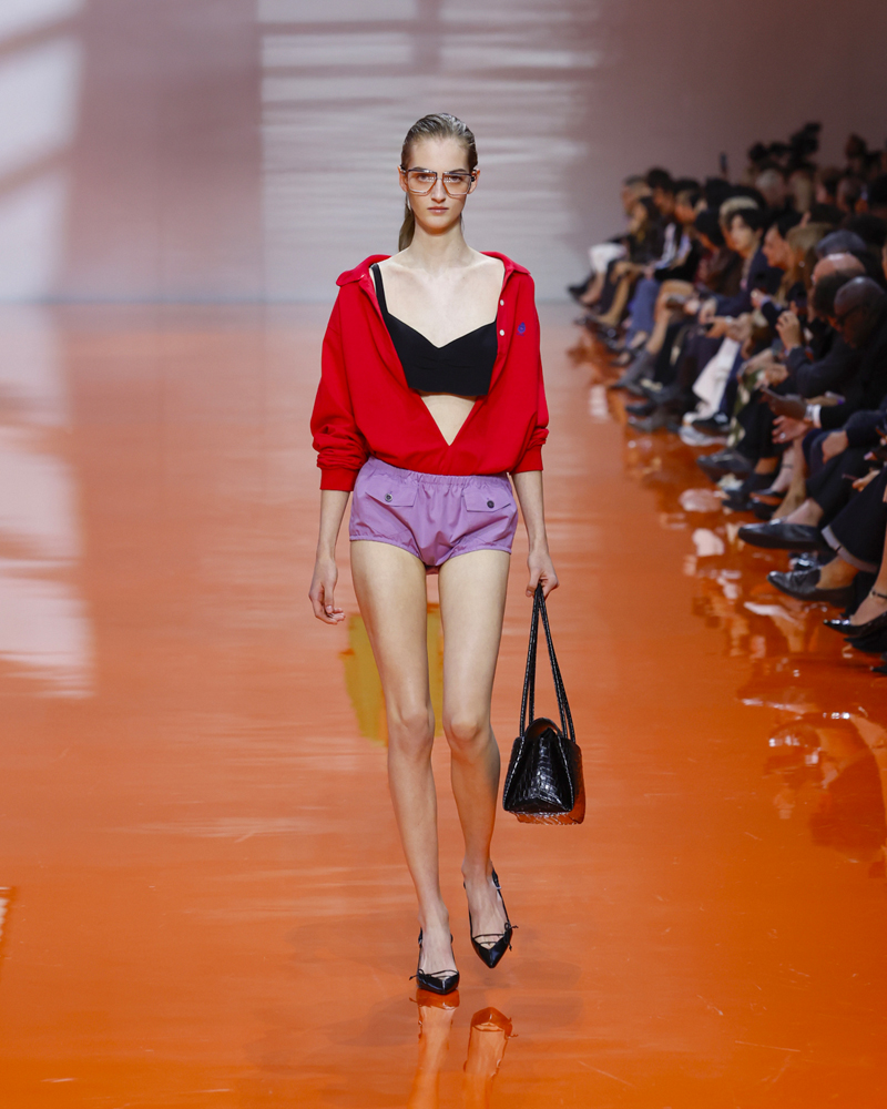 The Prada Spring/Summer 2026 show Milan Fashion Week