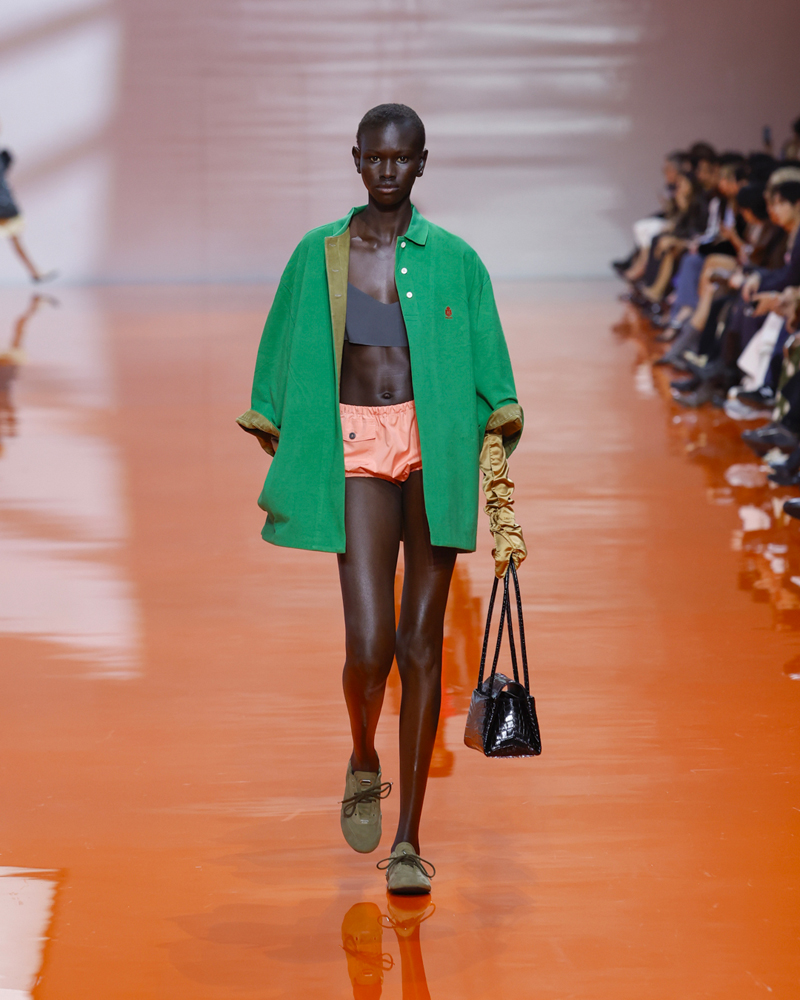 The Prada Spring/Summer 2026 show Milan Fashion Week