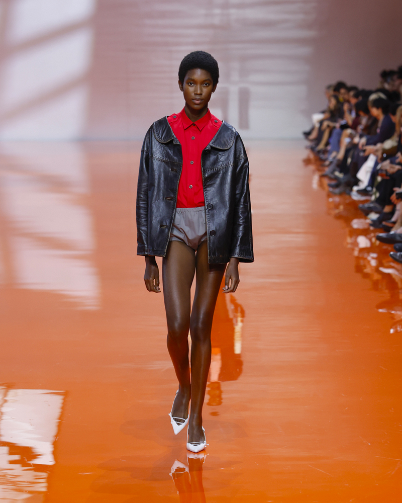 The Prada Spring/Summer 2026 show Milan Fashion Week