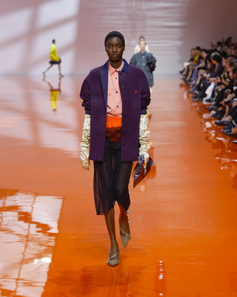 The Prada Spring/Summer 2026 show Milan Fashion Week