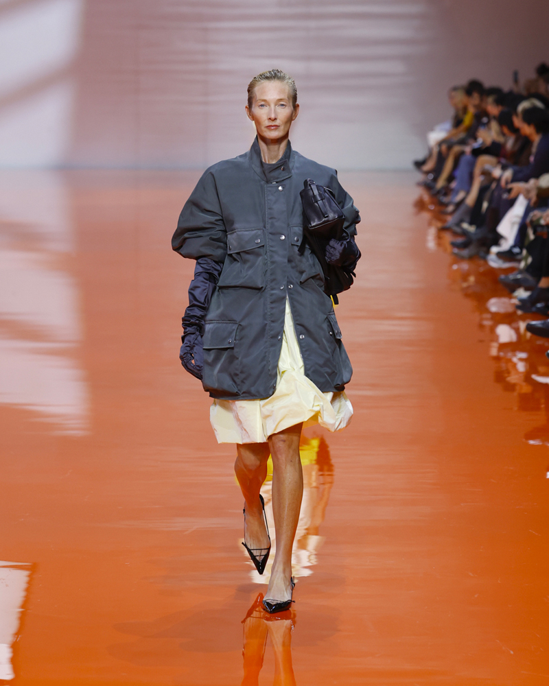The Prada Spring/Summer 2026 show Milan Fashion Week