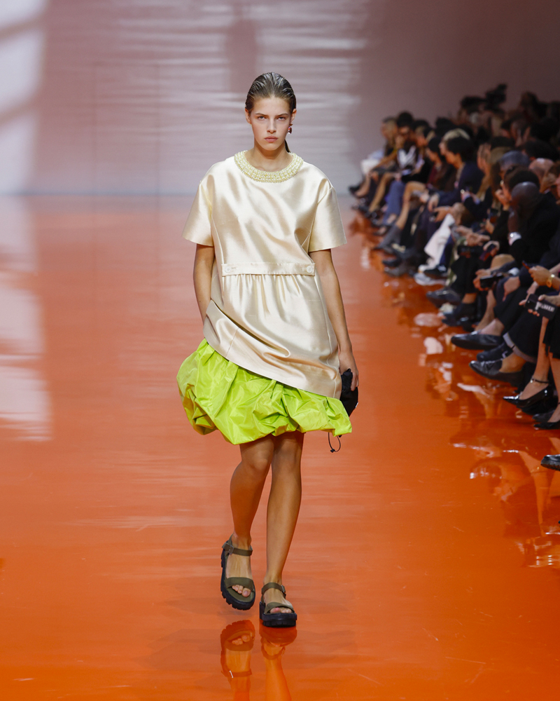 The Prada Spring/Summer 2026 show Milan Fashion Week