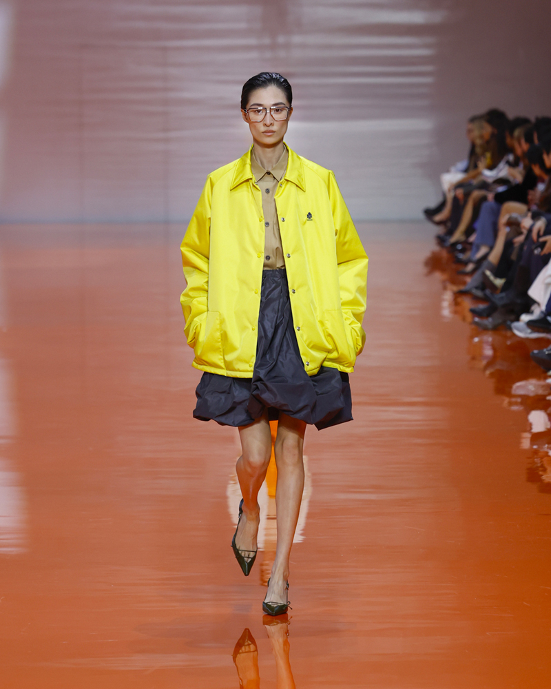 The Prada Spring/Summer 2026 show Milan Fashion Week