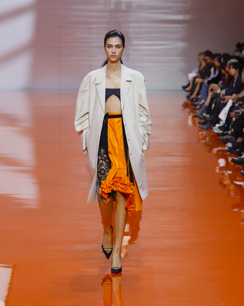 The Prada Spring/Summer 2026 show Milan Fashion Week