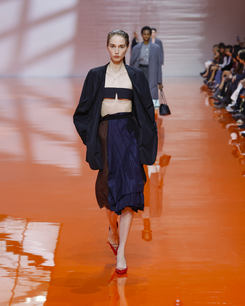 The Prada Spring/Summer 2026 show Milan Fashion Week