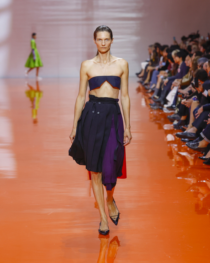 The Prada Spring/Summer 2026 show Milan Fashion Week