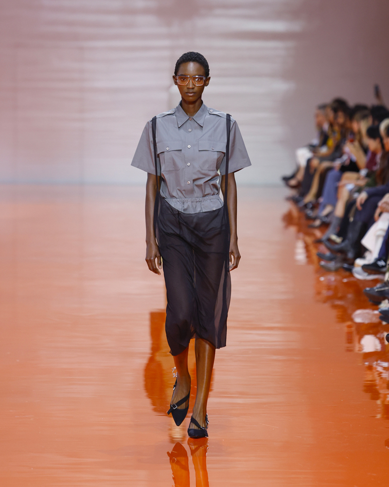 The Prada Spring/Summer 2026 show Milan Fashion Week