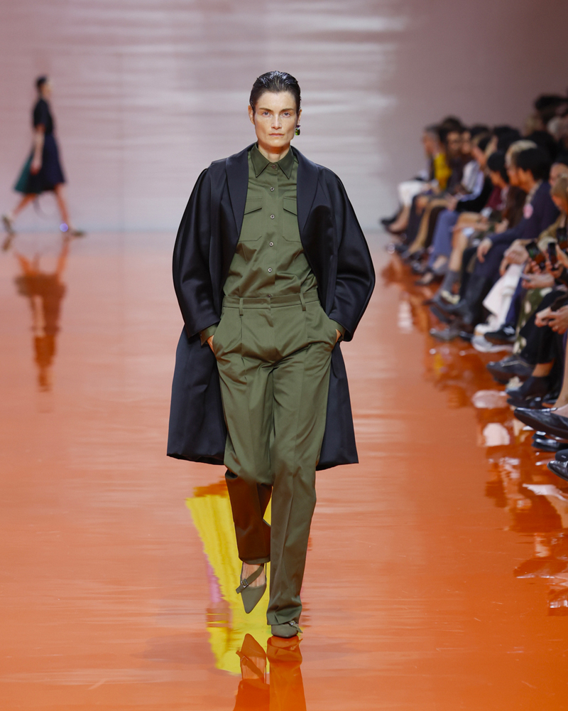 The Prada Spring/Summer 2026 show Milan Fashion Week