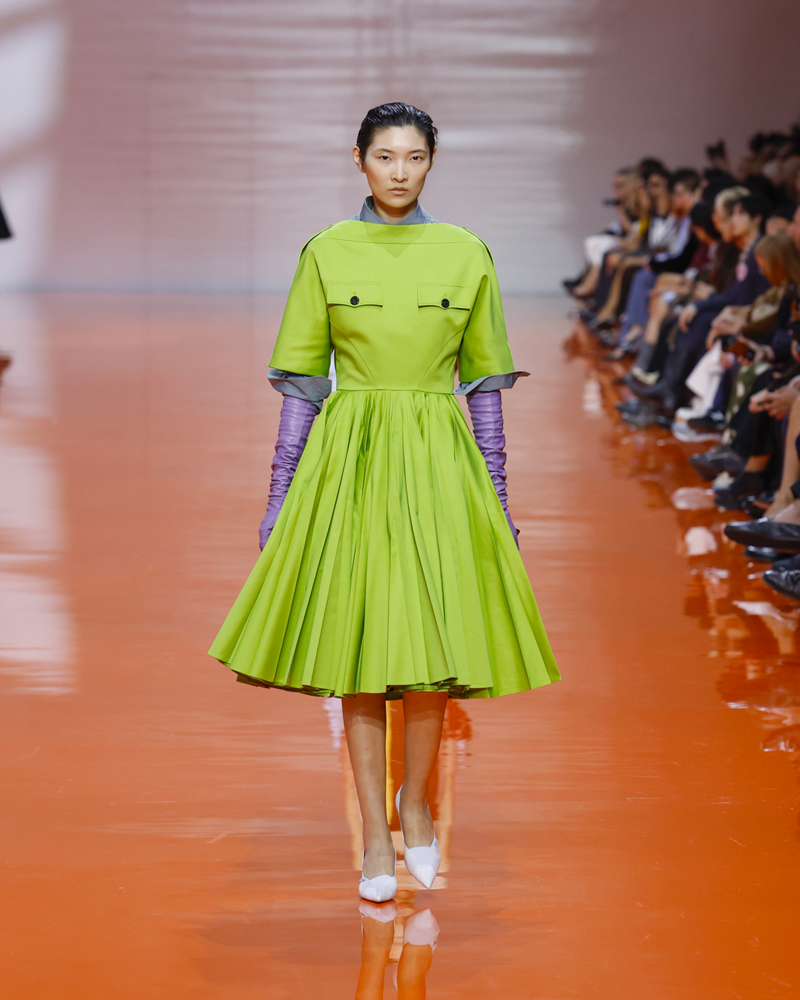 The Prada Spring/Summer 2026 show Milan Fashion Week