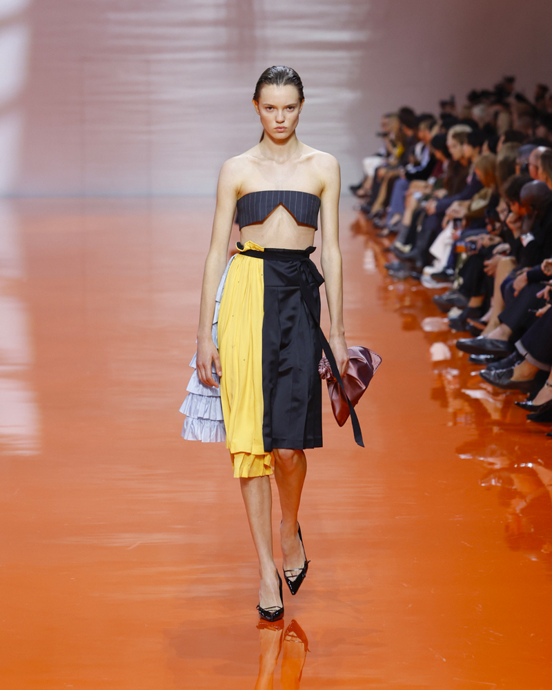 The Prada Spring/Summer 2026 show Milan Fashion Week