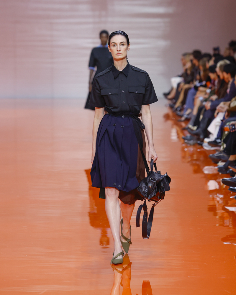 The Prada Spring/Summer 2026 show Milan Fashion Week