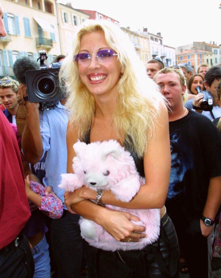 La star de la télé-réalité Loana.