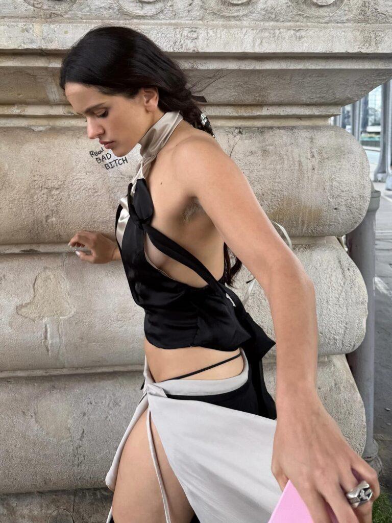 rosalia au défilé julie kegels printemps-été 2026