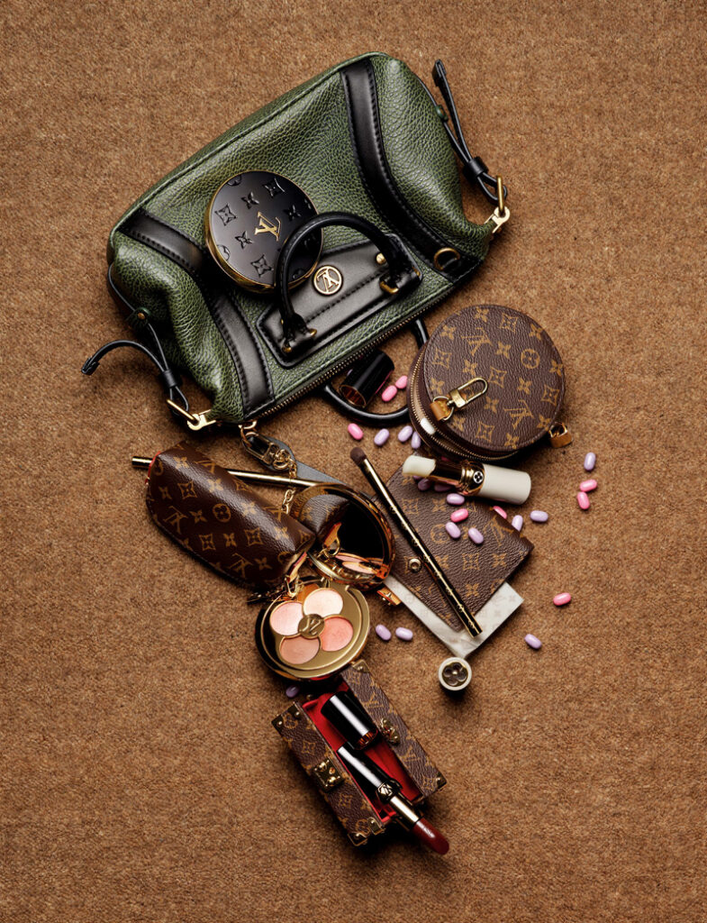 La Beauté Louis Vuitton, signée Pat McGrath et le sac Nano LV Biker en cuir 
