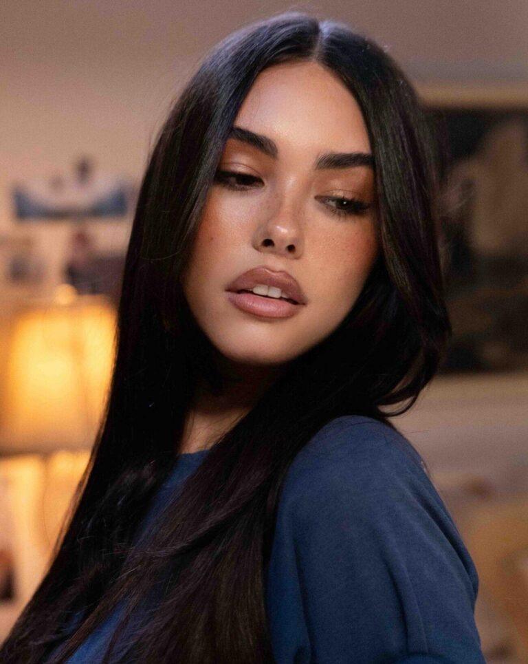 La chanteuse Madison Beer.