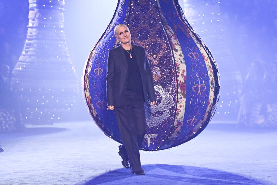 maria grazia chiuri dior fall/winter 2023-2024