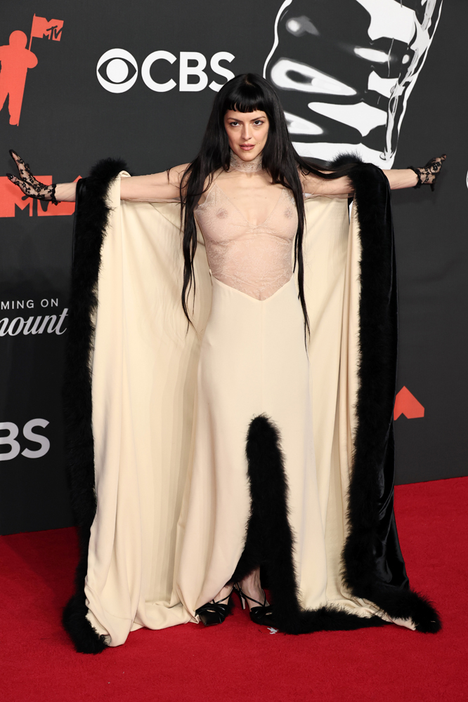 María Zardoya assiste à la cérémonie des MTV Video Music Awards 2025 © Photo de Jamie McCarthy/WireImage