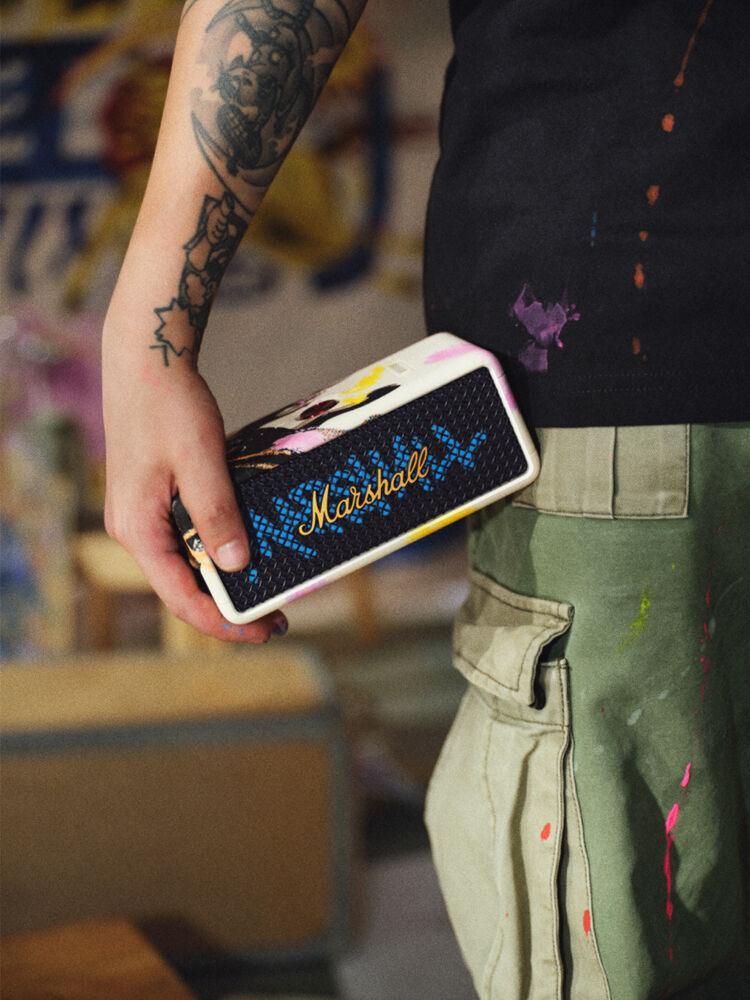 La collaboration Marshall x FCCK.