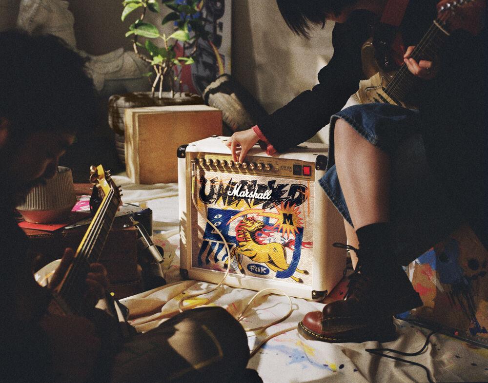 La collaboration Marshall x FCCK.