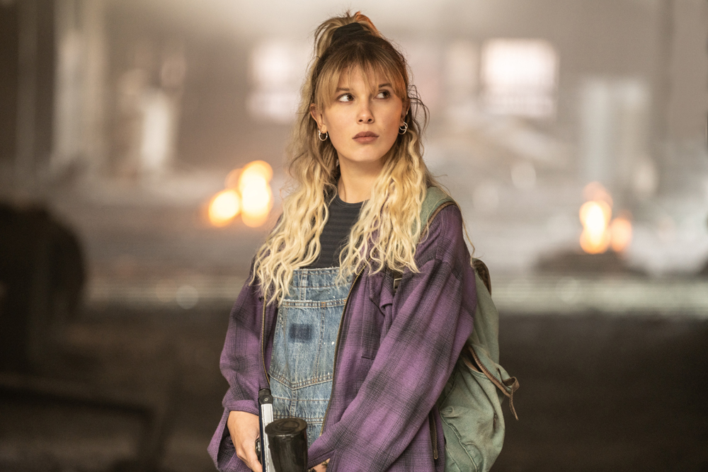 Millie Bobby Brown dans le rôle de Michelle dans The Electric State (2025)