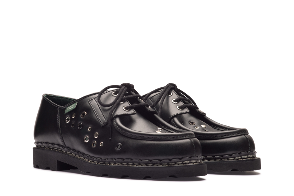 La collection “Michael : 80 ans, sur 8 décennies” de Paraboot.