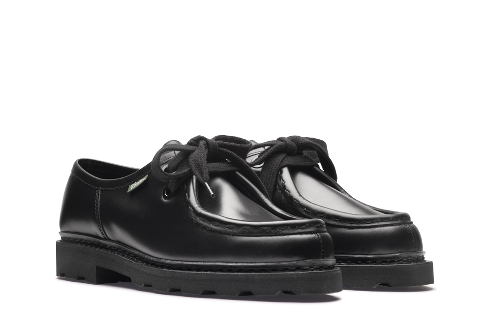 La collection “Michael : 80 ans, sur 8 décennies” de Paraboot.