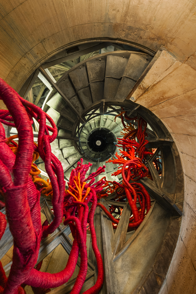 exposition “Aude Franjou. Coraux de la liberté”, du 4 au 13 septembre 2025 à la Colonne de Juillet pour la Paris Design Week