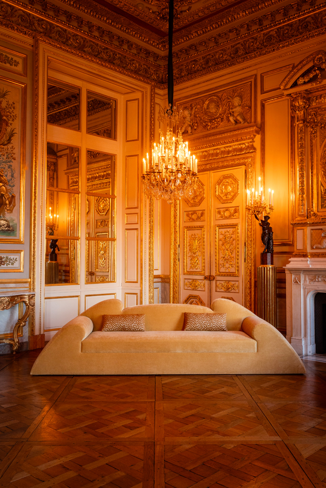 Exposition “Jérémy Pradier-Jeauneau. Le Labyrinthe” à l’hôtel de la Marine pour la Paris Design Week