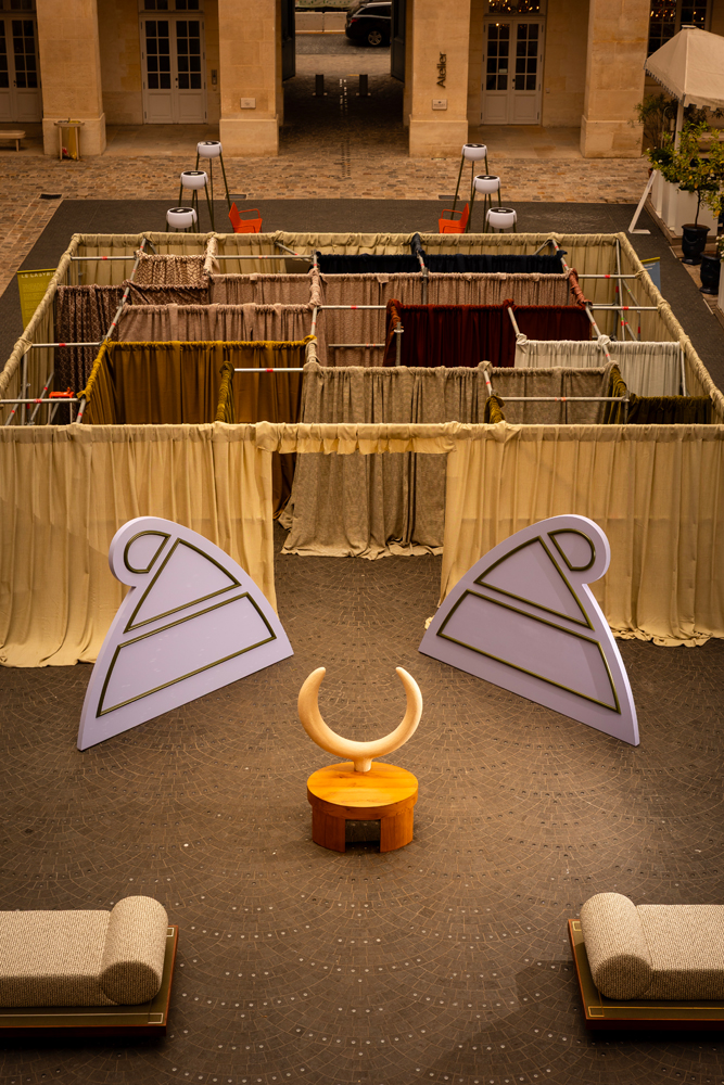 Exposition “Jérémy Pradier-Jeauneau. Le Labyrinthe” à l’hôtel de la Marine pour la Paris Design Week