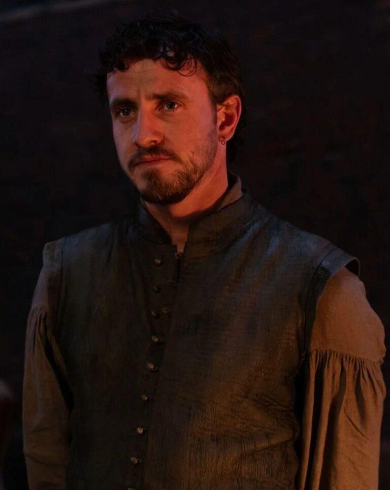Paul Mescal dans le film Hamnet.