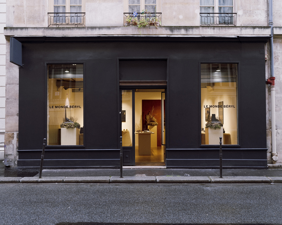 pop up store le monde beryl paris 