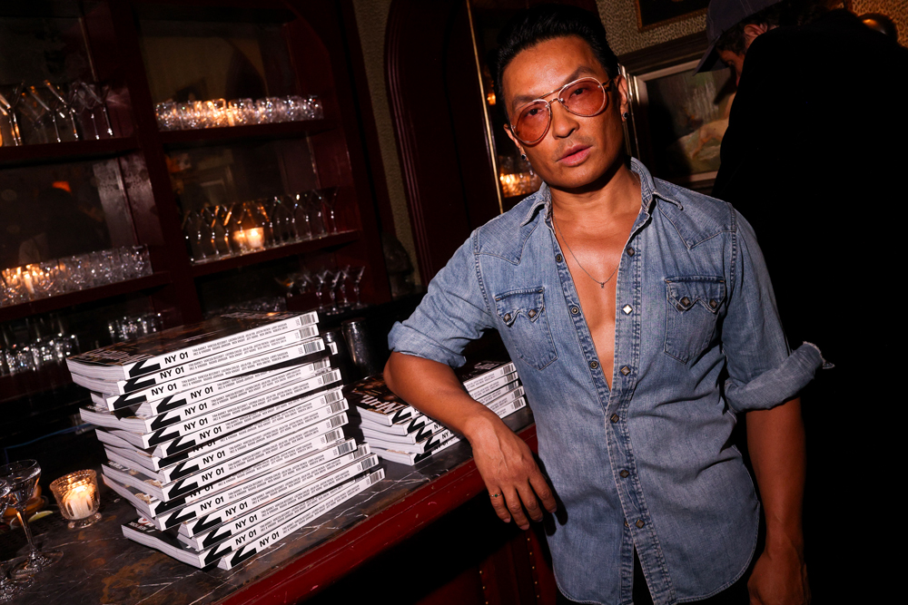Prabal Gurung à la soirée de lancement du magazine Numéro New York